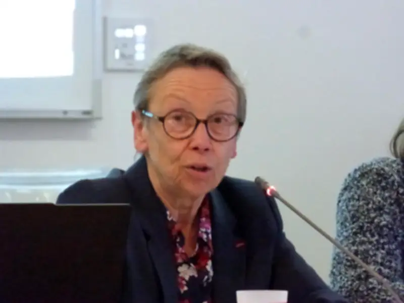 Célia Monseigne quitte la mairie de Saint-André-de-Cubzac après 37 ans d'engagement politique