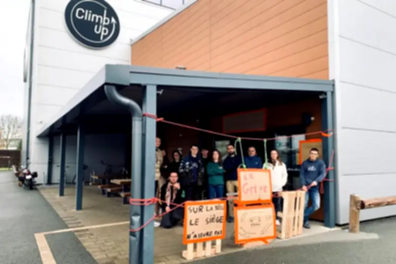 Climb Up : un conflit social révélateur du tournant business des salles d'escalade