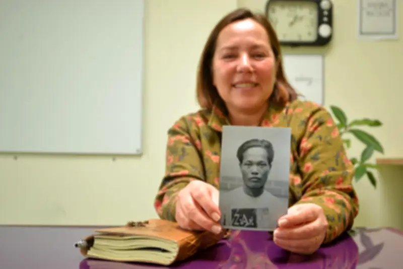 Céline Chauveau retrouve ses racines vietnamiennes 86 ans après l'exil de son grand-père