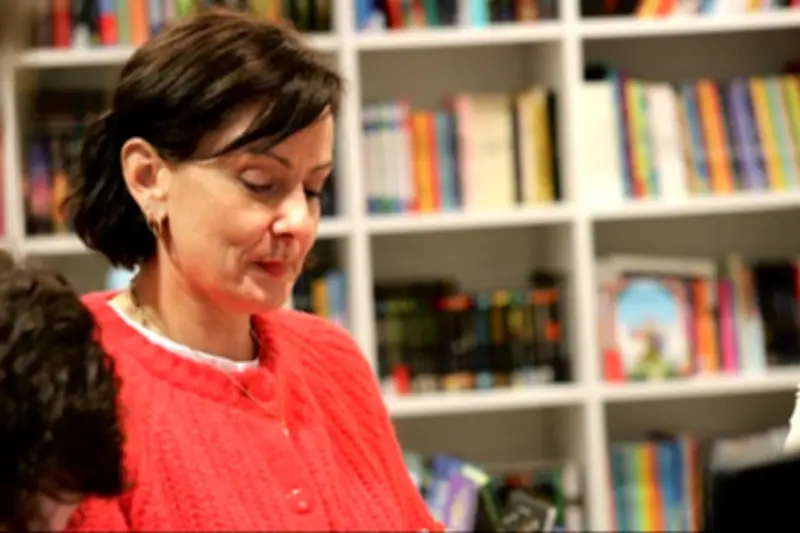 Céline Denjean et Cécile Cabanac illuminent la librairie Chez Margot à Cambo-les-Bains