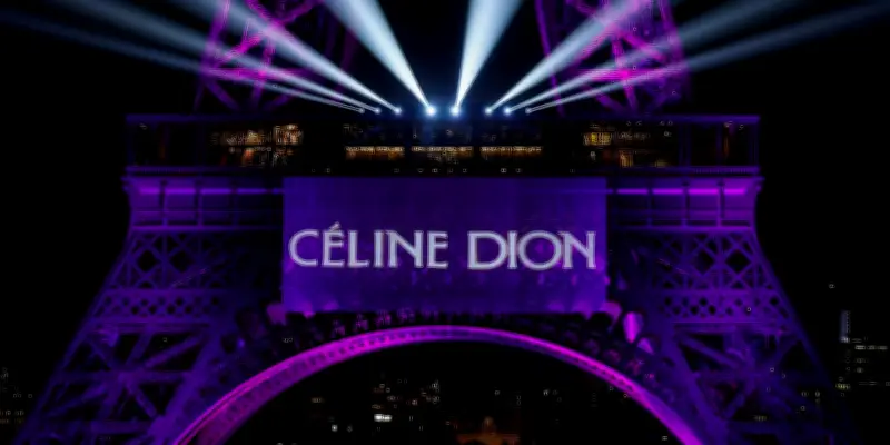 Céline Dion fait son grand retour sur scène à Paris après six ans d'absence