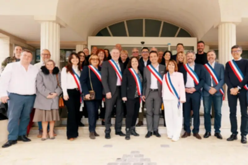 Clément Thiery élu maire de La Roquette-sur-Siagne, promet un projet concret et tourné vers l'avenir