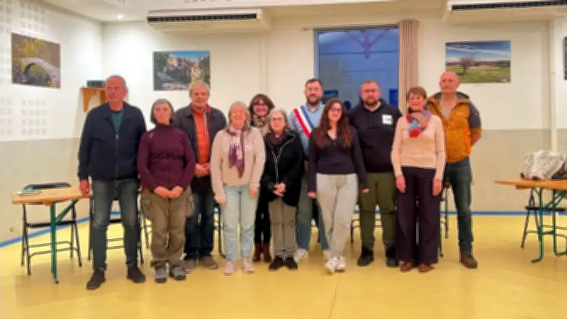 Clément Théry réélu maire de Saint-Maurice-Navacelles dans l'Hérault