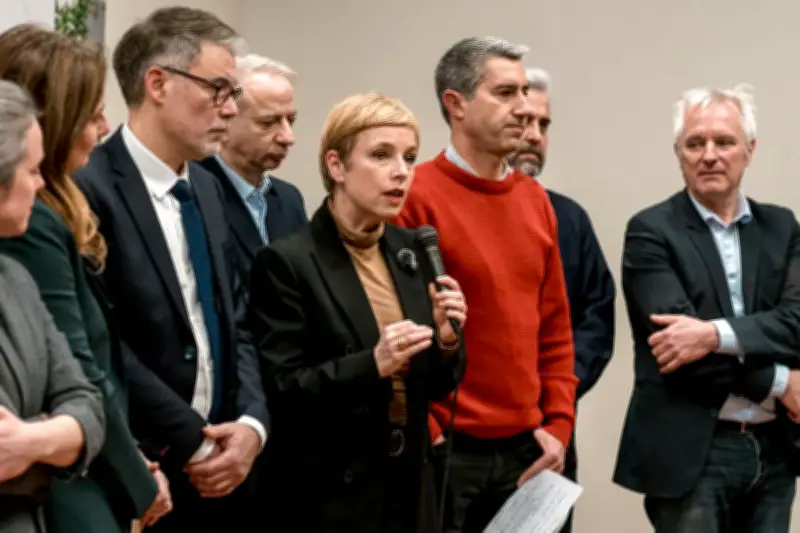 Clémentine Autain appelle à l'unité de la gauche pour les élections législatives