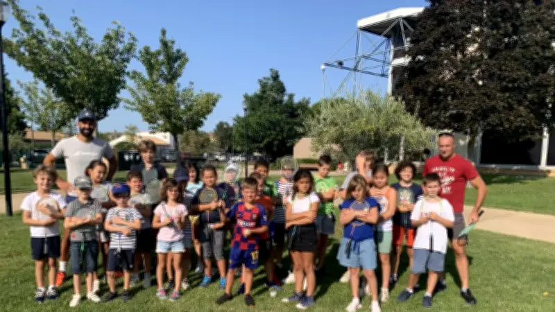 Clôture des stages sportifs d'été pour 170 jeunes aux Angles