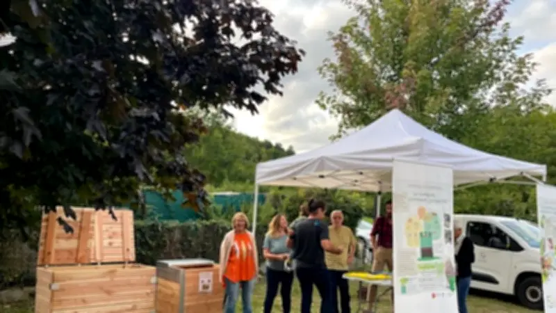 Cocurès inaugure une aire de compostage collective pour réduire les déchets alimentaires