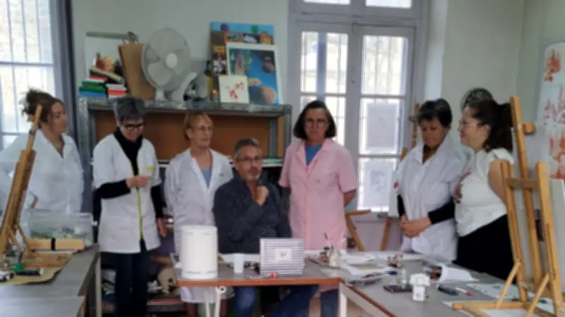 Cod'Artists célèbre son 6e salon de peinture printanier à Codognan