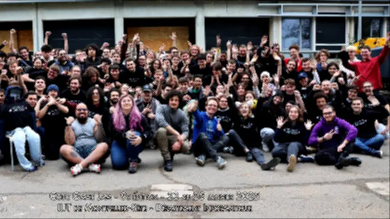 Code Game Jam 2026 : 480 étudiants défient le temps pour créer un jeu vidéo en 30h
