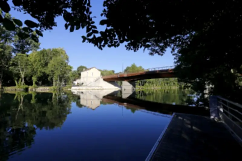 Cognac : la renaissance du pont de Châtenay, un chantier d'envergure en images