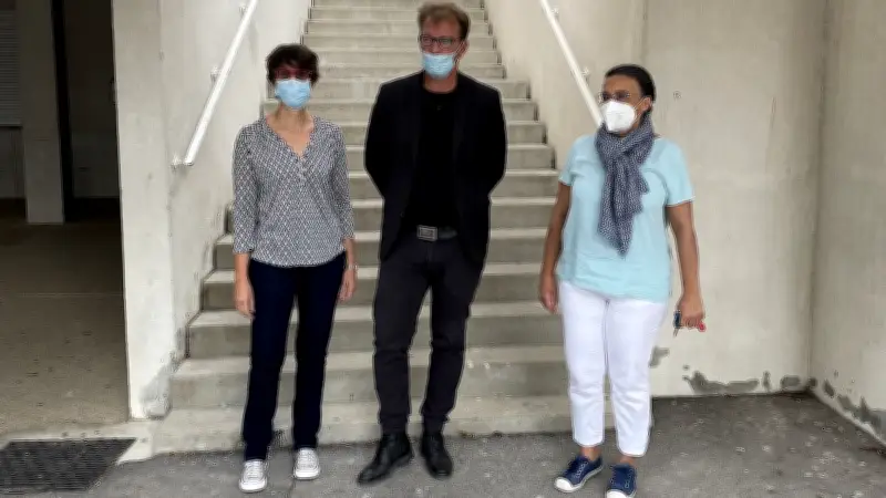 Cohabitation réussie entre collège et école élémentaire à Marsillargues