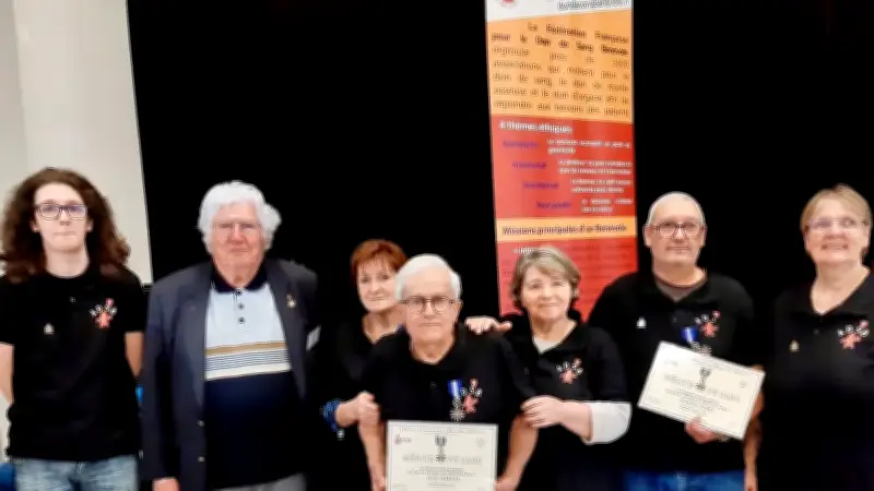 Collecte de sang réussie à Saint-Hippolyte-du-Fort avec 55 donneurs mobilisés