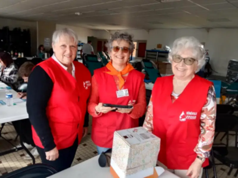 Collecte de sang à Villenave-d'Ornon : la FFDSB recrute des bénévoles pour soutenir l'EFS