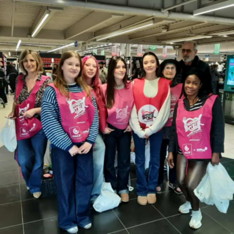 Collecte des Restos du Cœur à Pessac : une mobilisation bénévole cruciale pour l'été