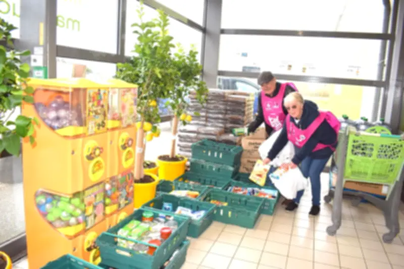 Collecte record des Restos du cœur à Duras : 453 kg récoltés, une hausse de 54 %