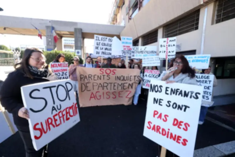 Collège de Contes : accusations de faux et menace de plainte dans la guerre des effectifs