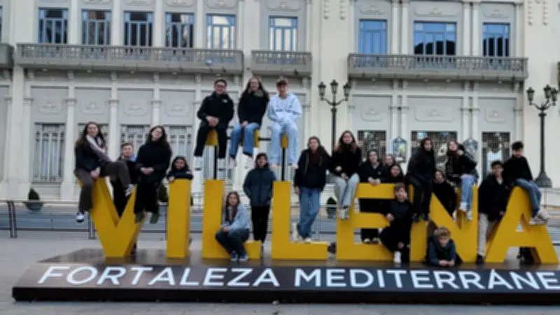 Collégiens du Gard en immersion culturelle espagnole grâce à Erasmus+