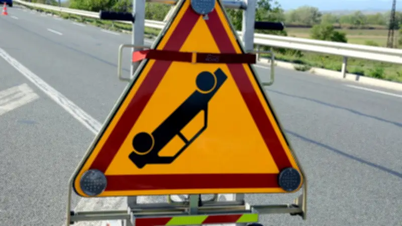 Collision frontale sur la M185 près de Montpellier : deux blessés évacués, route fermée