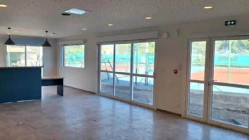 Colombiers : Le Tennis-club inaugure bientôt son nouveau club house moderne