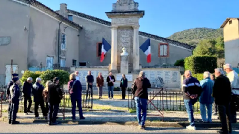 Commémoration du 19 mars 1962 : hommage solennel à Saint-Hippolyte-du-Fort