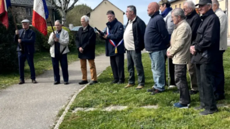 Commémoration du 19 mars : une cérémonie solennelle à Lestrade-et-Thouels