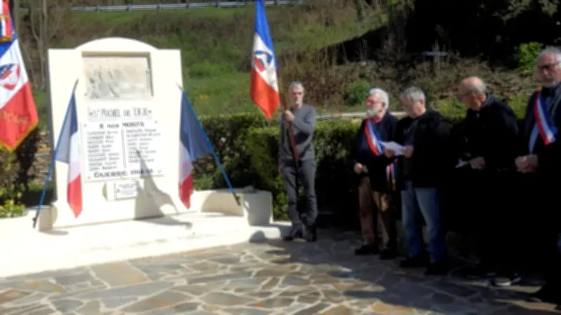 Commémoration en Lozère : les anciens combattants d'Algérie honorés dans trois communes