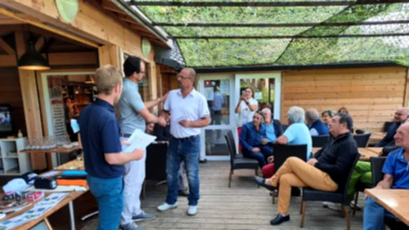 Compétition de golf réussie au Golf club du Gévaudan : Arnaud Brevet remporte le premier prix