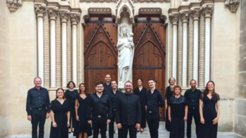 Concert de musique sacrée à Montpellier par l'ensemble vocal Allégories