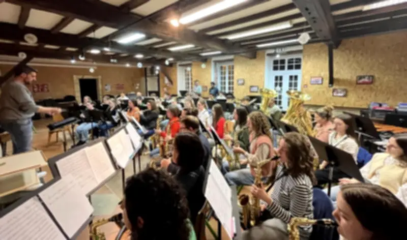 Concert des Rameaux à Amou : Orchestre des Jeunes et Harmonie en Église Saint-Pierre