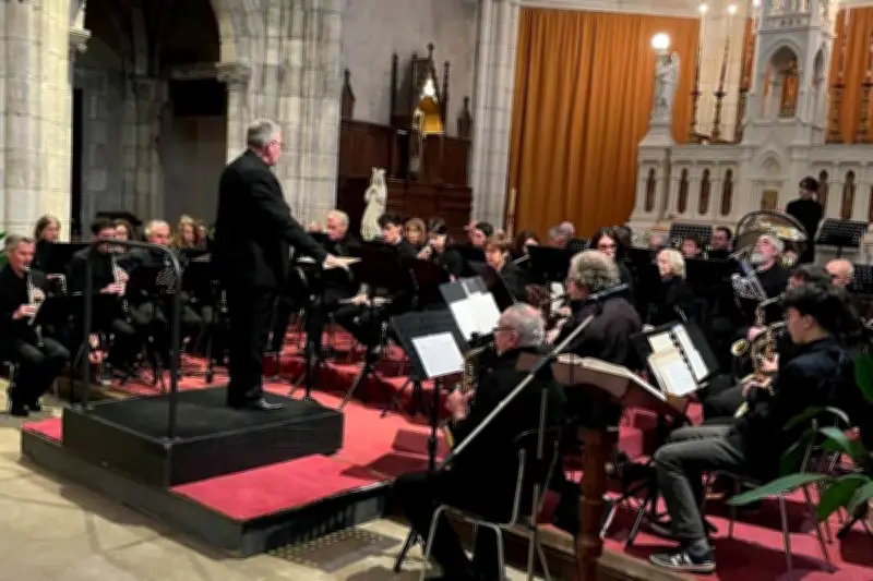 Concert exceptionnel à Birac-sur-Trec : Agen et Marmande unissent leurs harmonies