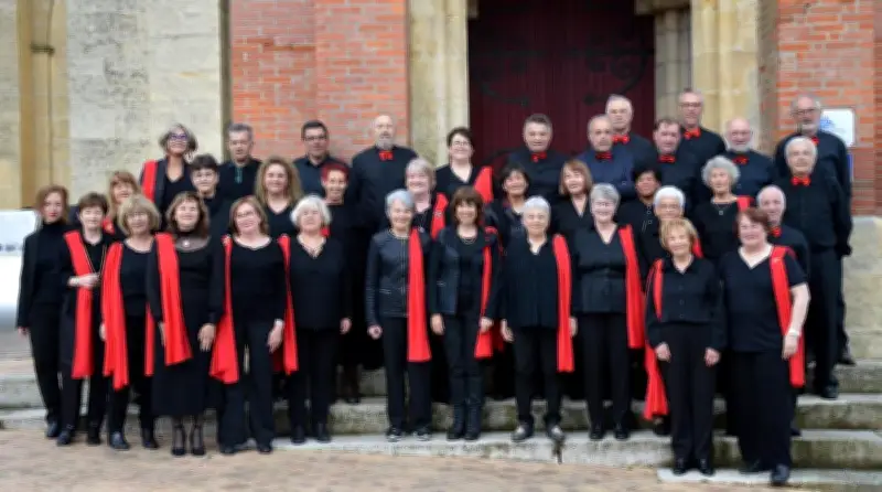 Concert vocal à Agen : Eclipsie et Les Copains d'accords unissent leurs voix