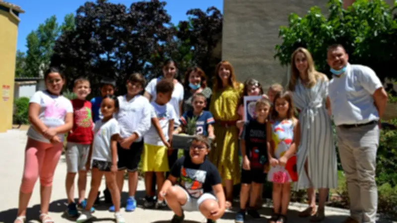 Concours Arcimboldo : des écoliers de Petite Camargue récompensés pour leurs créations artistiques