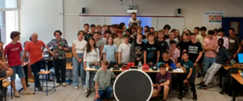 Concours de robotique en Lozère : des lycéens récompensés pour leur créativité