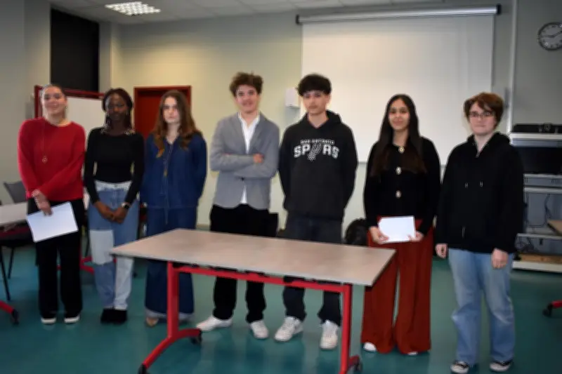 Concours d'éloquence au lycée Jean-Monnet : Angela Boutier remporte la victoire