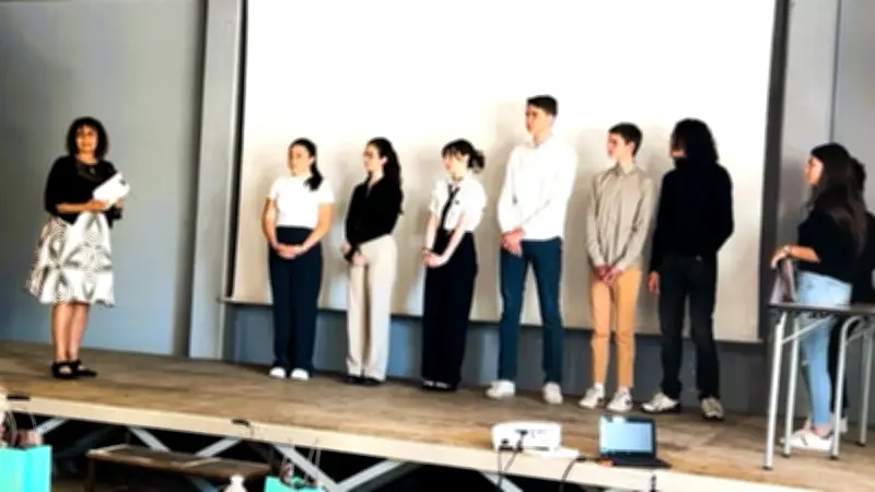 Concours d'éloquence interlycées à Alès : la connaissance de soi par l'autre