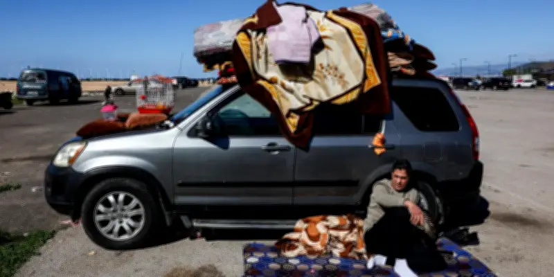 Conflit au Moyen-Orient : plus de 500 000 déplacés au Liban, escalade régionale