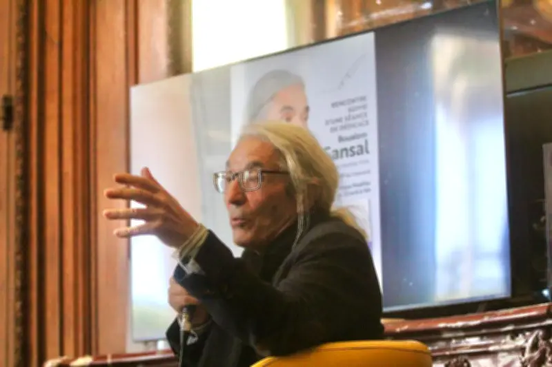 Conférence de Boualem Sansal à Saint-Raphaël : complet, retransmission en direct prévue