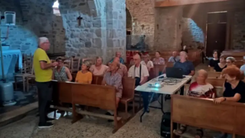 Conférence historique sur le Bon roi René Ier d'Anjou à Saint-Jean-de-Valériscle