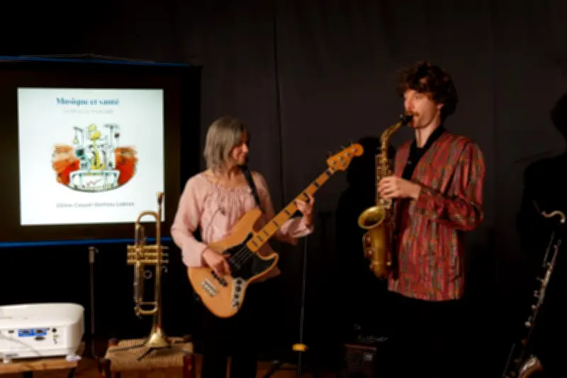 Conférence Musique et Santé au Café Lézidéfuz : Quand la Science Rencontre la Mélodie