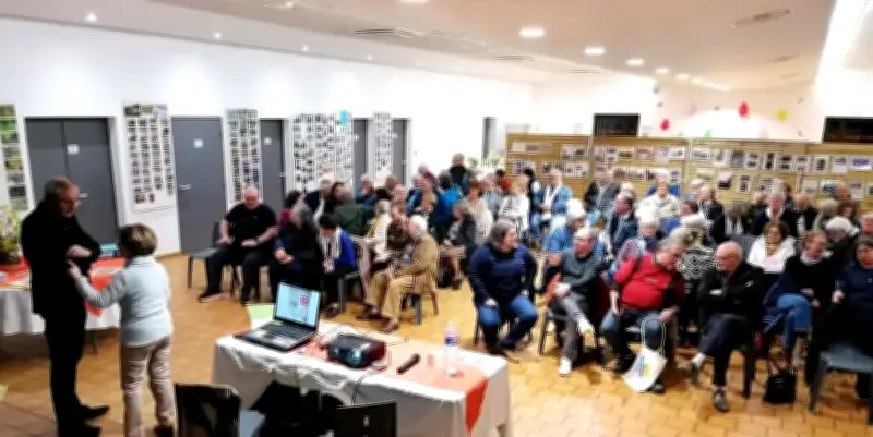 Conférence sur l'arpentage : près de 90 personnes captivées par l'histoire des biens