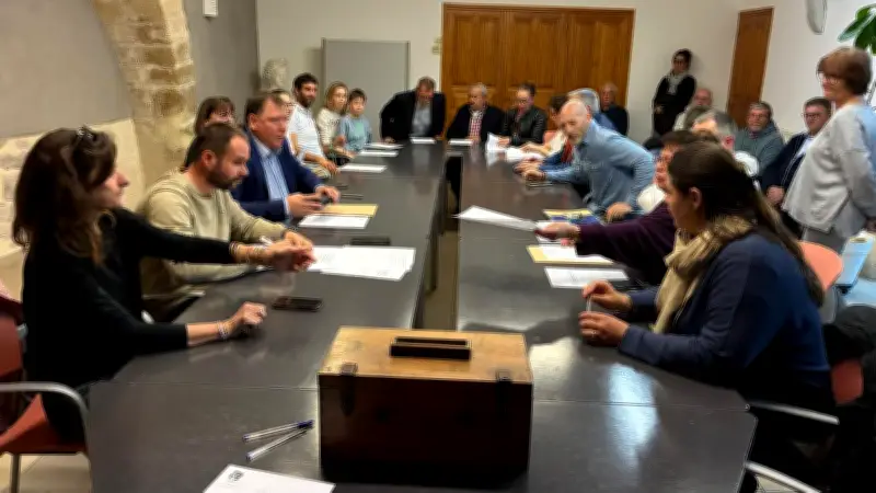 Congénies installe sa nouvelle équipe municipale après les élections
