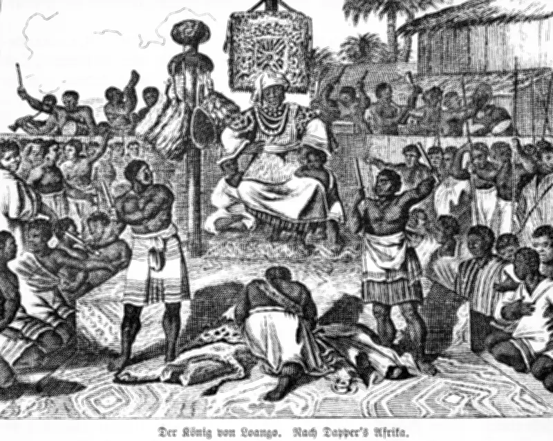 Congo-Brazzaville : le mémorial de Loango, un projet titanesque pour réécrire l'histoire de l'esclavage