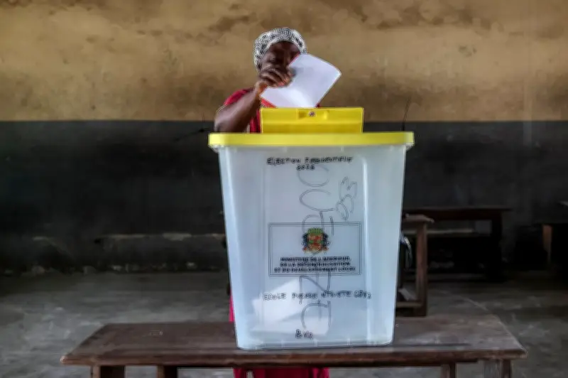 Congo-Brazzaville : scrutin présidentiel sous tension, victoire annoncée pour Sassou Nguesso