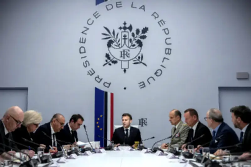 Conseil de défense sur l'Iran : la vision satirique de David Caviglioli