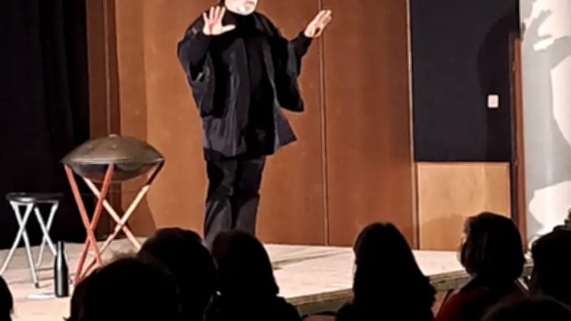 Contes et Rencontres : Pascal Mitsuru Guéran transporte le public en Asie