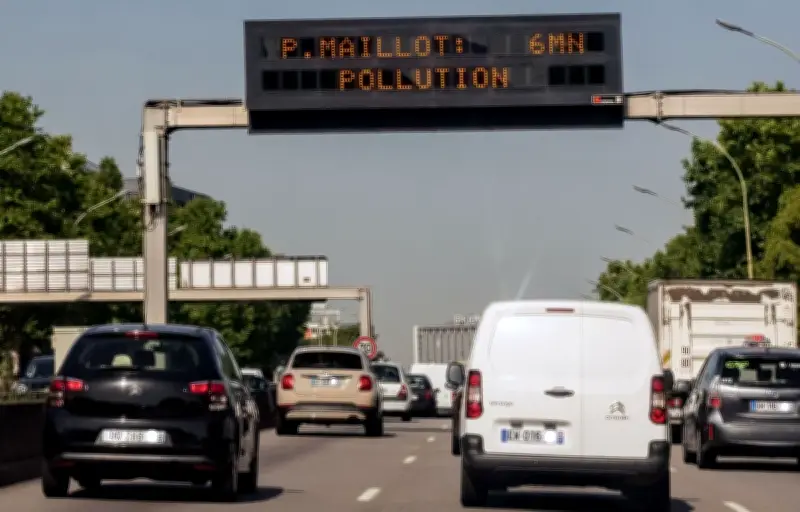 Copernicus alerte sur un épisode majeur de pollution aux particules fines en Europe de l'Ouest