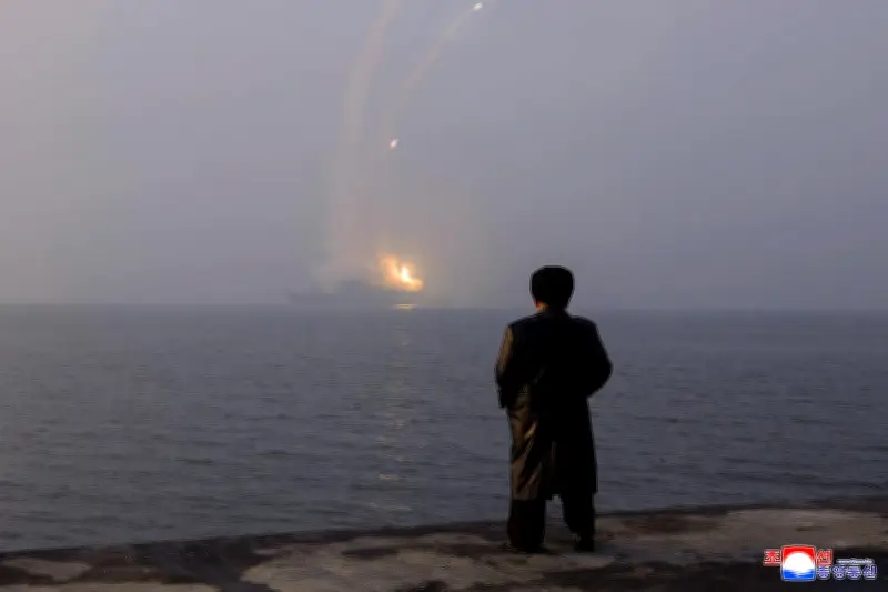 Corée du Nord : Kim Jong Un supervise des essais d'un destroyer nucléaire ultramoderne