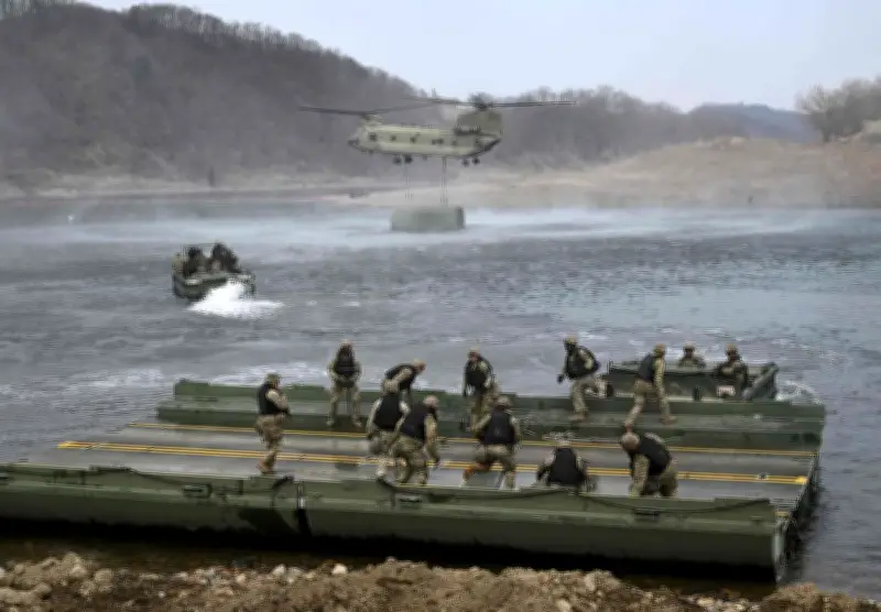 Corée du Nord : une dizaine de missiles lancés lors des exercices conjoints Séoul-Washington