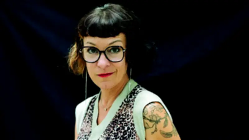 Corinne Morel-Darleux présente son roman 'Chimères tropicales' à Ganges