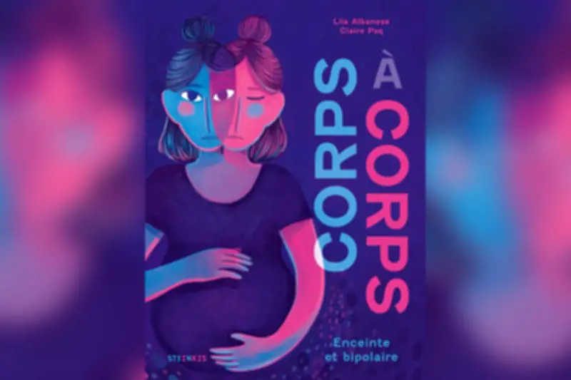 « Corps à Corps » : une BD pour briser le tabou de la bipolarité maternelle