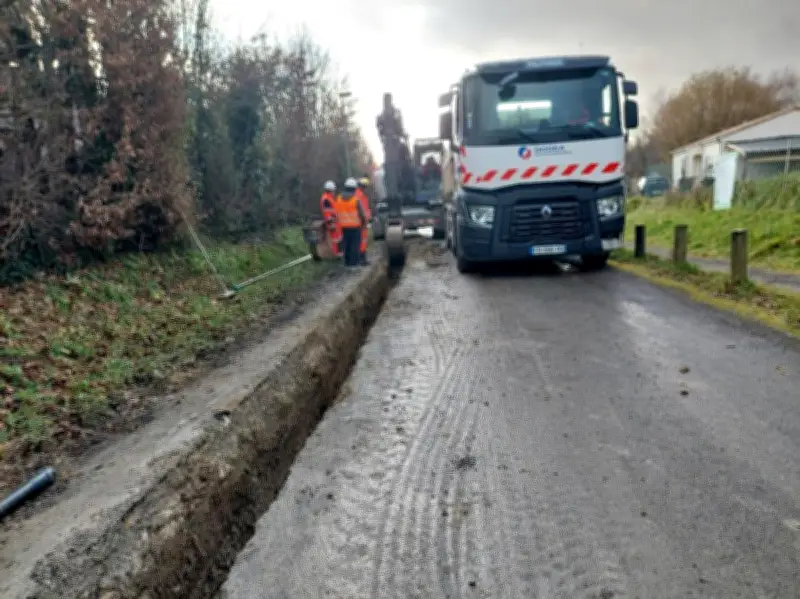 Coteaux-du-Blanzacais : 236 000 € pour renouveler 2 km de canalisations d'eau